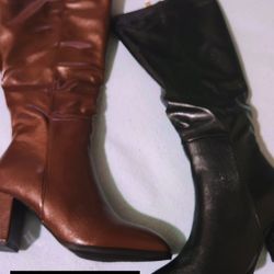 Size 6.5 Woman Boots $20 Each 