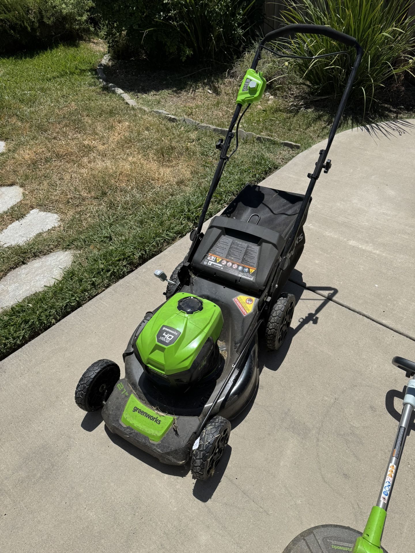 Greenworks Lawn Mower 24V