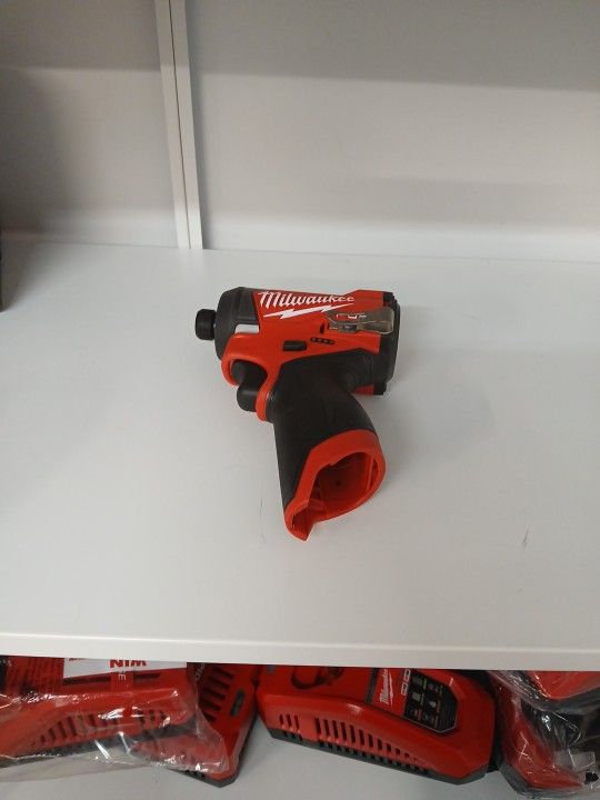 Milwaukee New M12 Fuel Brushless Impact Driver