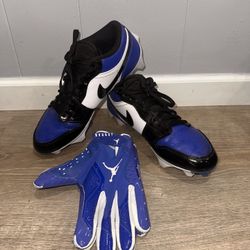 Nike air Jordan Low 1 Cleats