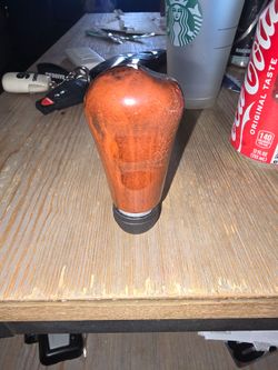 Wood gear knob