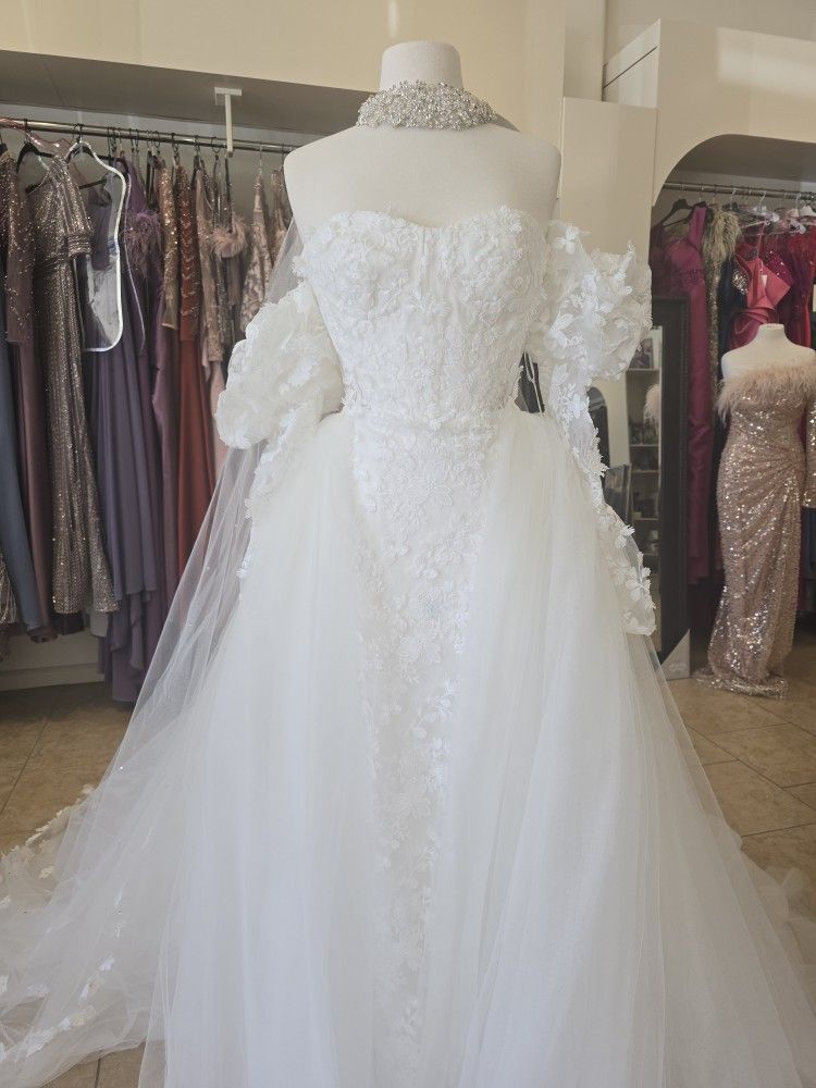 Wedding Dress for Sale in El Cajon, CA OfferUp