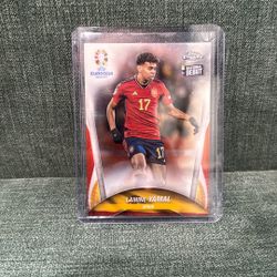 Lamine Yamal National Debut #17 