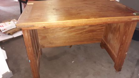 Wooden Desk