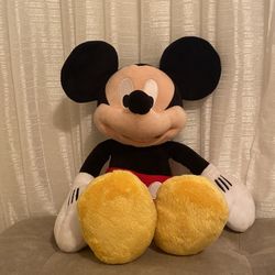 Mickey Mouse Plush 