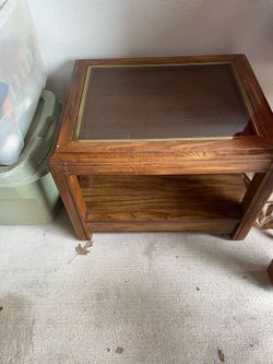 SIDE TABLE