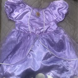 Sofia the 1st Size 5-6, $10