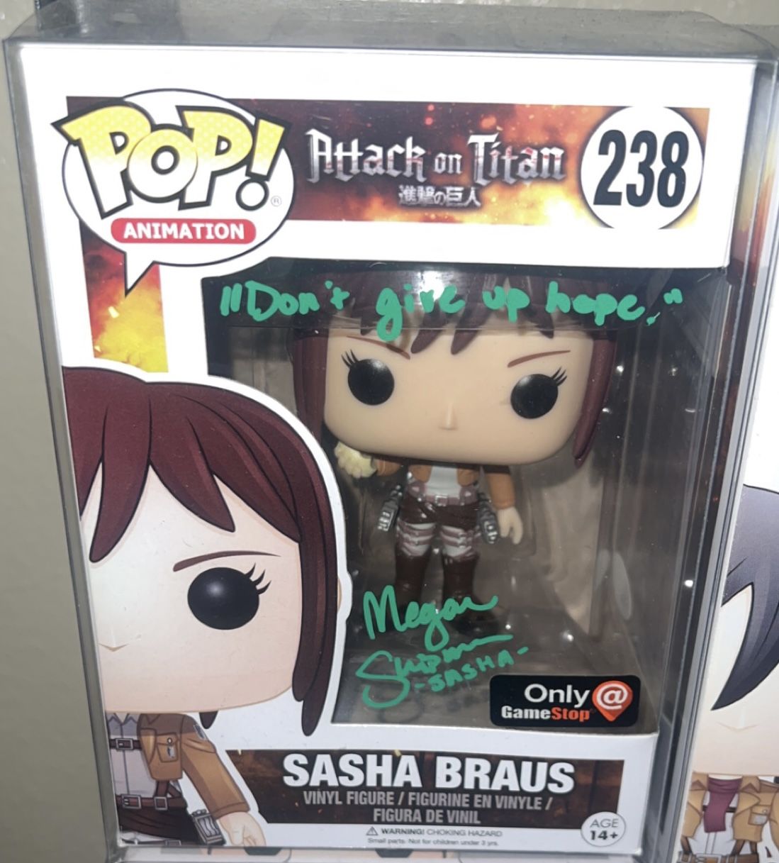 Sasha Braus Funko Signed for Sale in Glendale AZ OfferUp