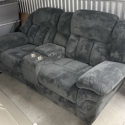 Electric Recliner Loveseat