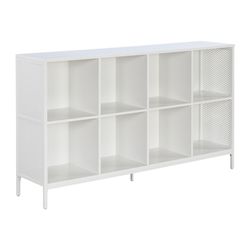 New Modern 8-Cube Storage Bookcase 