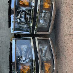 2015 Chevy Silverado Front Headlights 