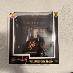Notorious B.I.G Funko Pop 