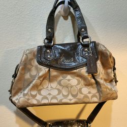 Vintage Coach Purse 