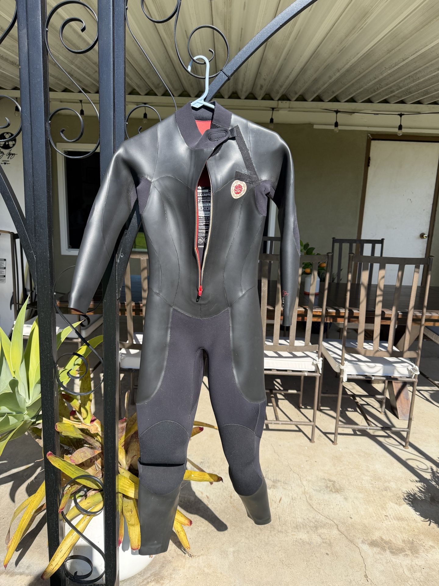 Women’s Wetsuit, 4/3