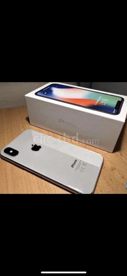 iPhone X Brand New Factory Unlocked 256GB
