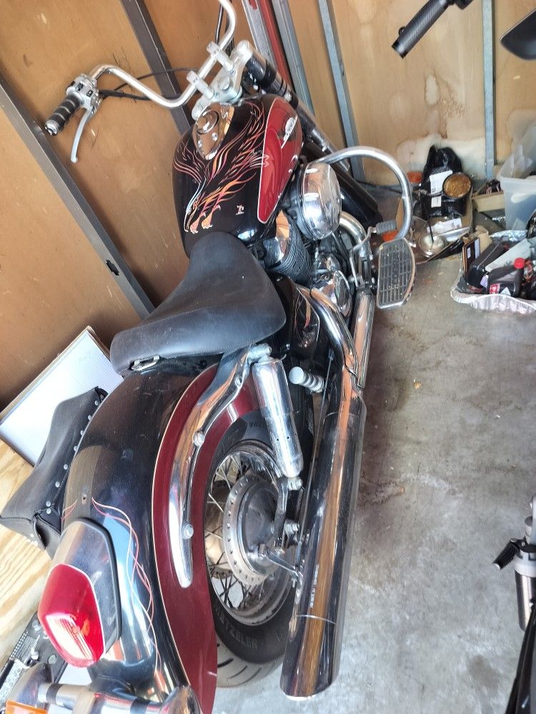 Motorcycle