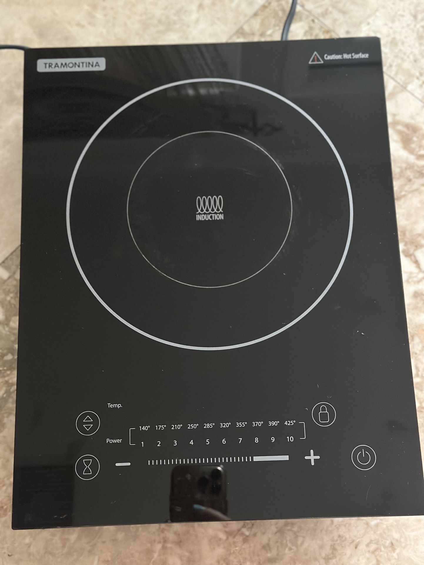 Tramontina induction cooktop