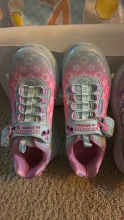 Skechers Pretty Pursed Girls Sneakers
