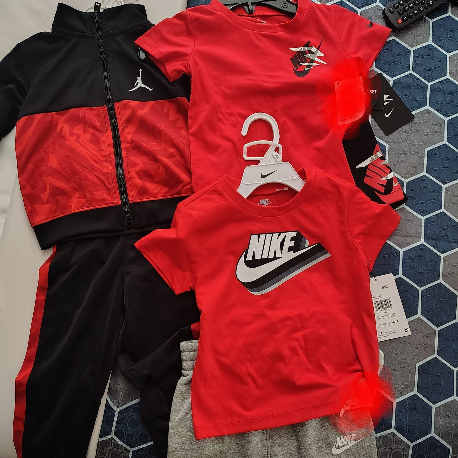 24 MONTH NIKE BOYS OUTFITS