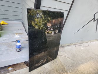 Sunroof glass