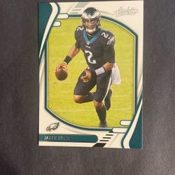 Jalen Hurts 2021 Absolute #76