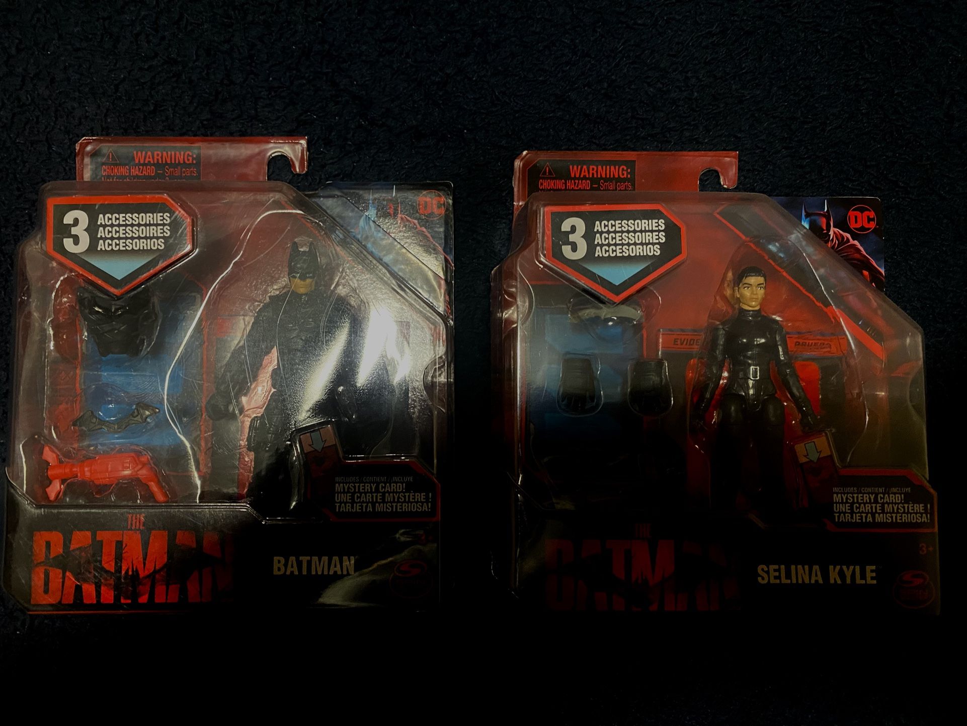 The Batman (2022) Movie Figures.