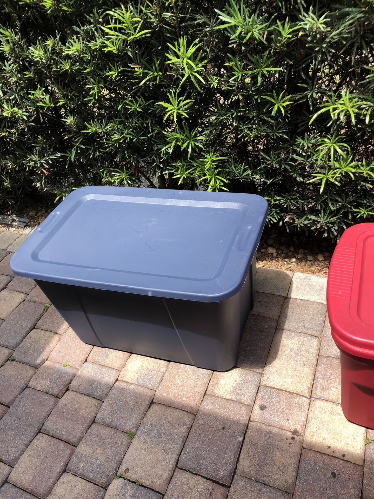 Large Bin’s , Storage Containers , Moving Or Storage Boxes 