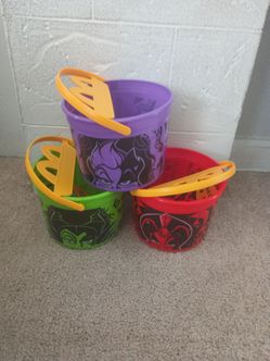 McDonald's Boo buckets
