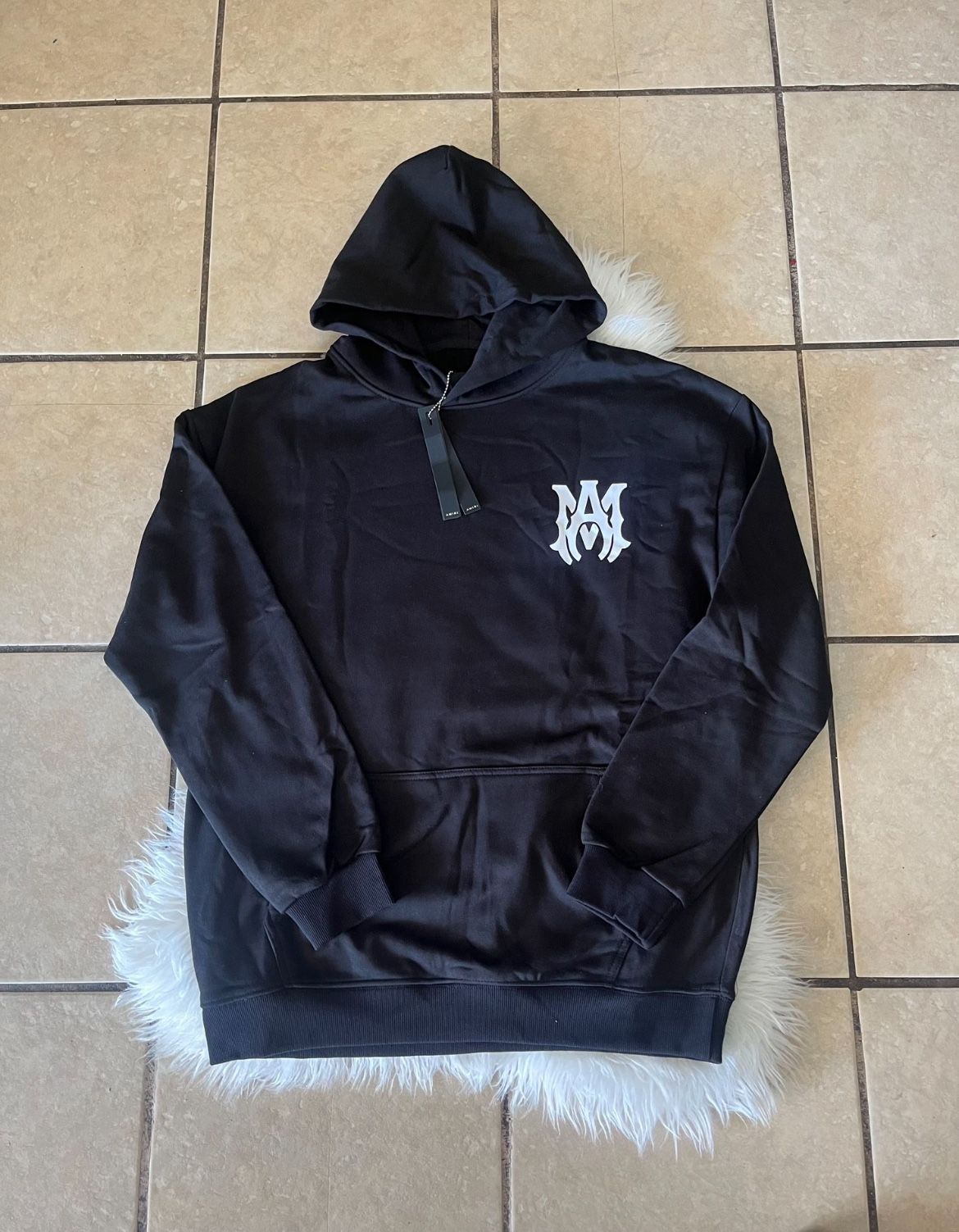 Amiri Hoodie Black