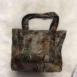 Camouflage With Hot Pink Inside  Tote Bag 