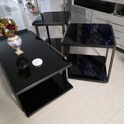 2 side Tables + I Coffee Table