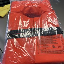 4 Brand New Life Jackets 
