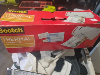 Scotch Thermal Laminator