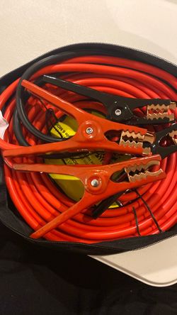 Brand New Energizer jumper cables.