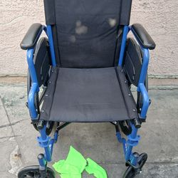 Wheelchair  No Footrest
