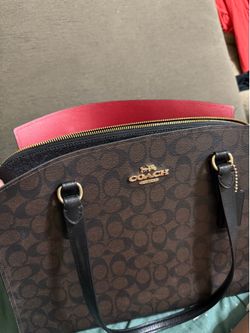 Coach tote