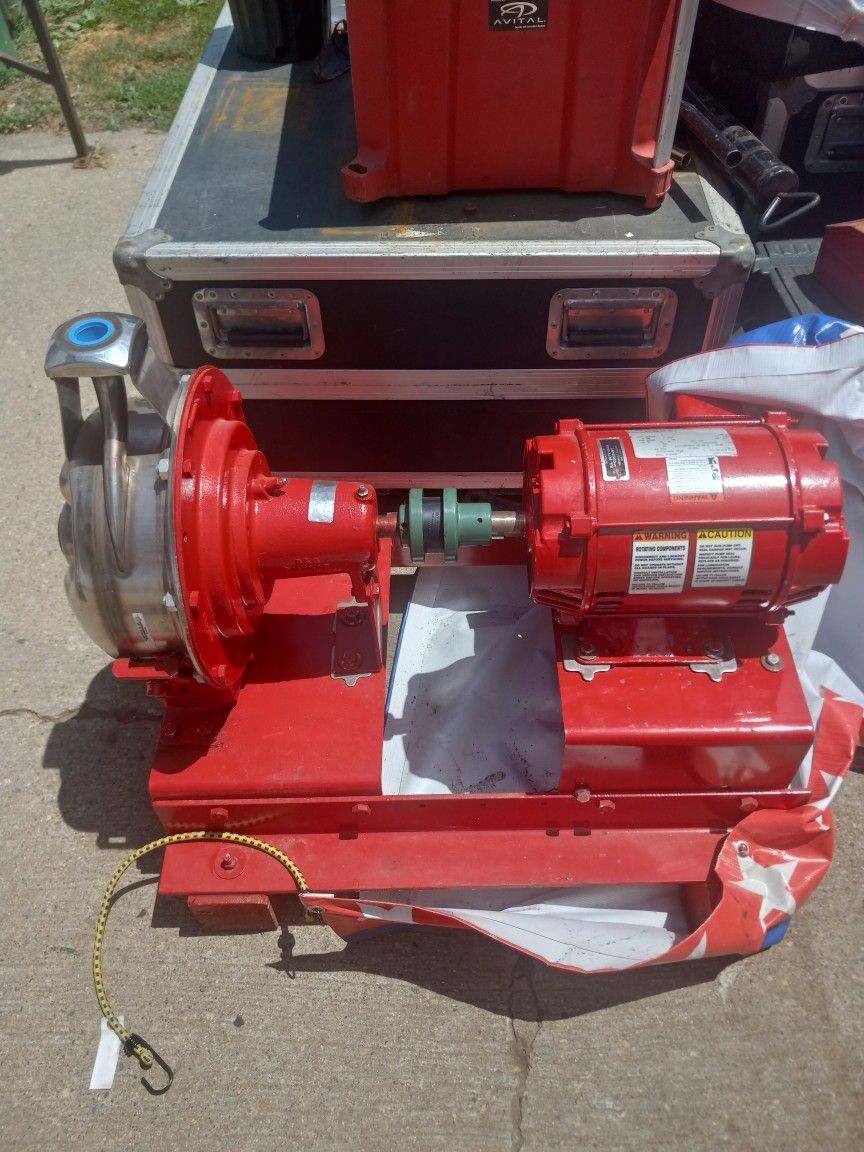 NEW Centrifugal Pump System By Bell And Gossett Quantek Pump #3510