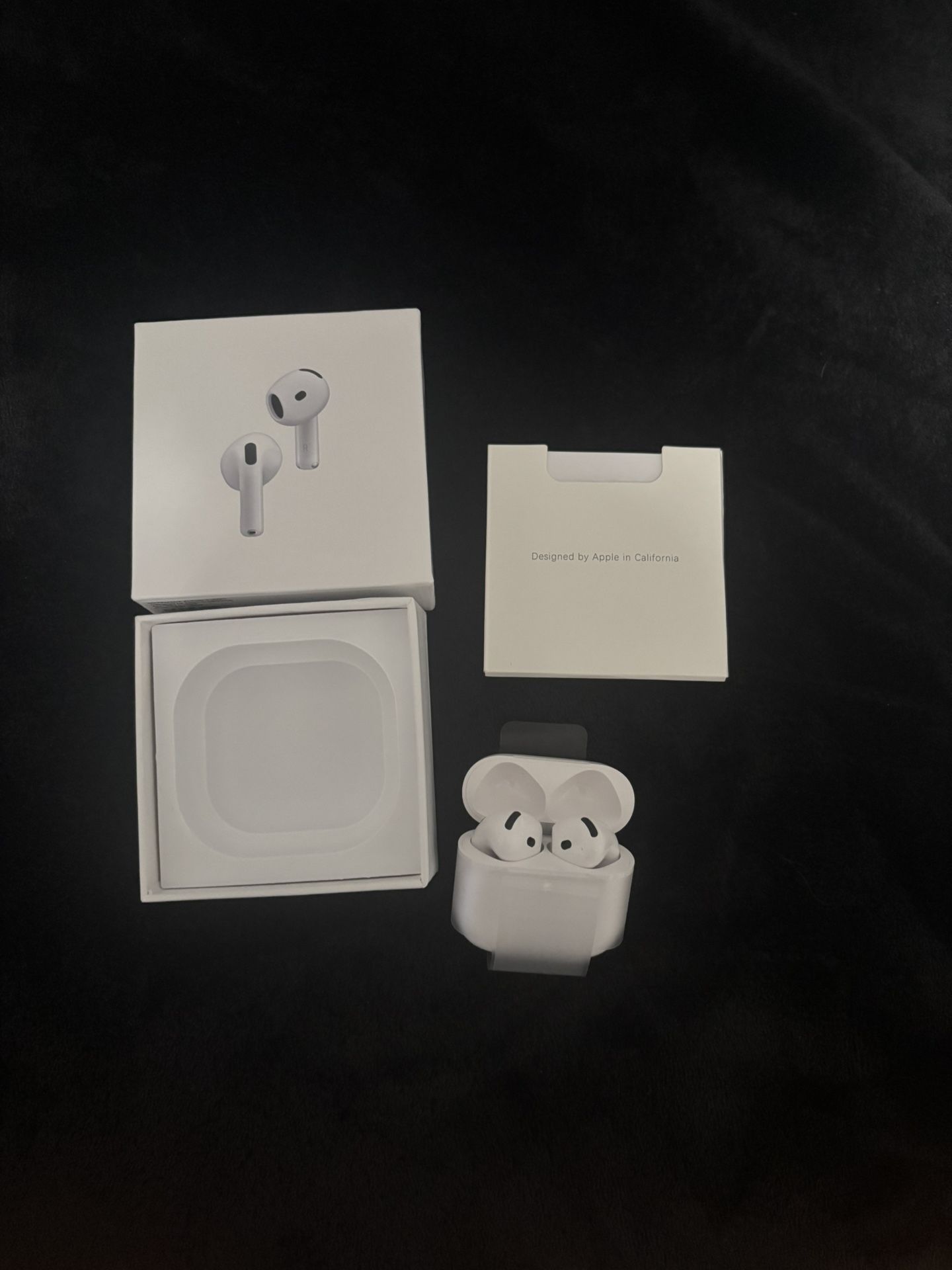 Apple AirPods 4 Wireless Earbuds (Active Noise Cancellation) (Price negotiable)