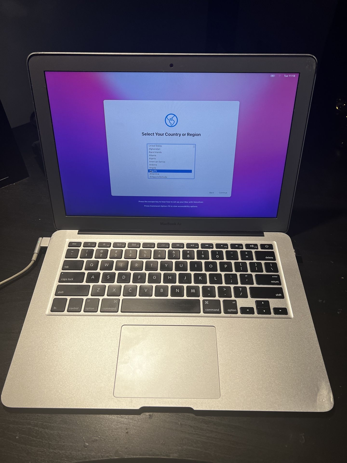 Apple MacBook Air (2017) 