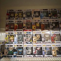 Funko Pop Lot 46