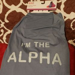 Dog Shirt - I The Alpha
