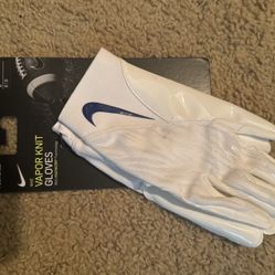 Large New York Giants Gloves (NFL Logo shown inside)