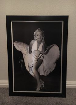 Marlyn Monroe 3D picture