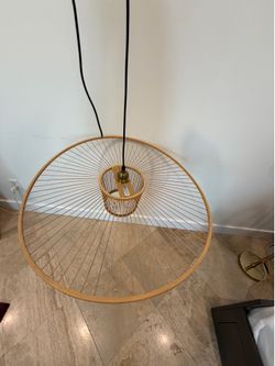 Chandelier Wood Élégant
