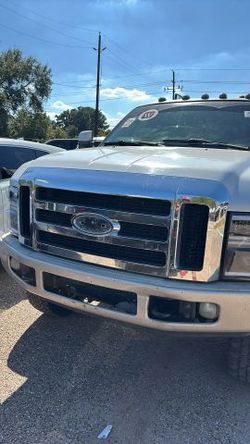 2008 Ford F250 Super Duty Crew Cab