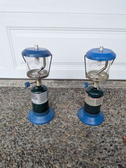 Coleman propane lanterns