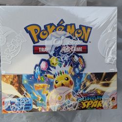 Sealed Pokemon Surging Sparks Booster Box