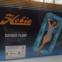 Blue Pool Float. 