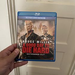 Bruce Wills, A Good Day to Die Hard (Blu-ray Extended Cut )