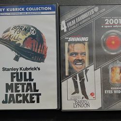 Stanley Kubrick DVD Collection